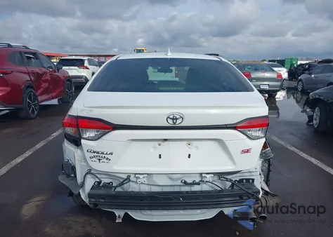 2020 Toyota Corolla Se from USA, damaged, VIN JTDP4RCE4LJ019356